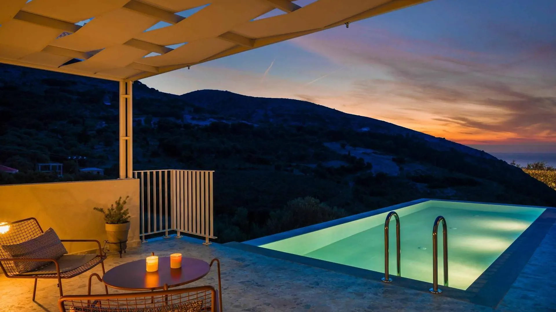 Ostria Villa Divarata Greece