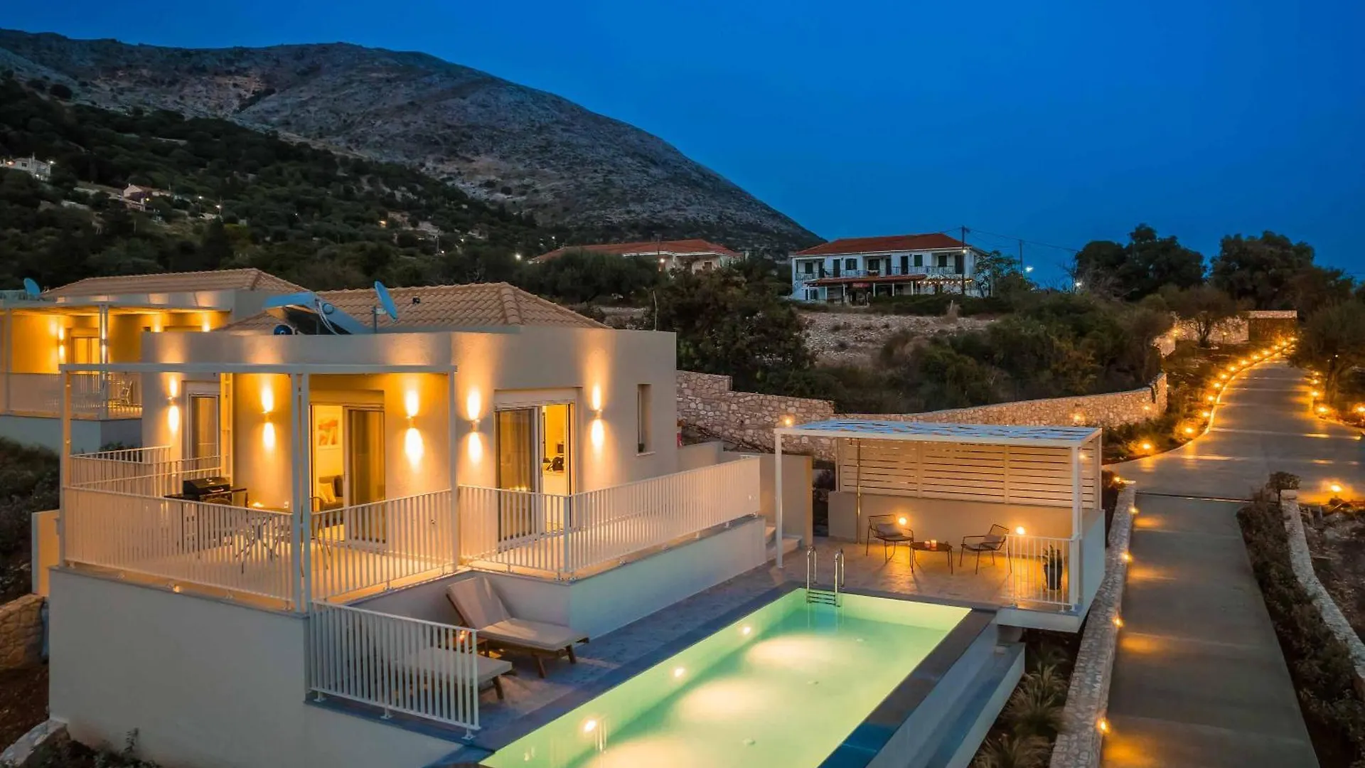 Ostria Villa Divarata Greece